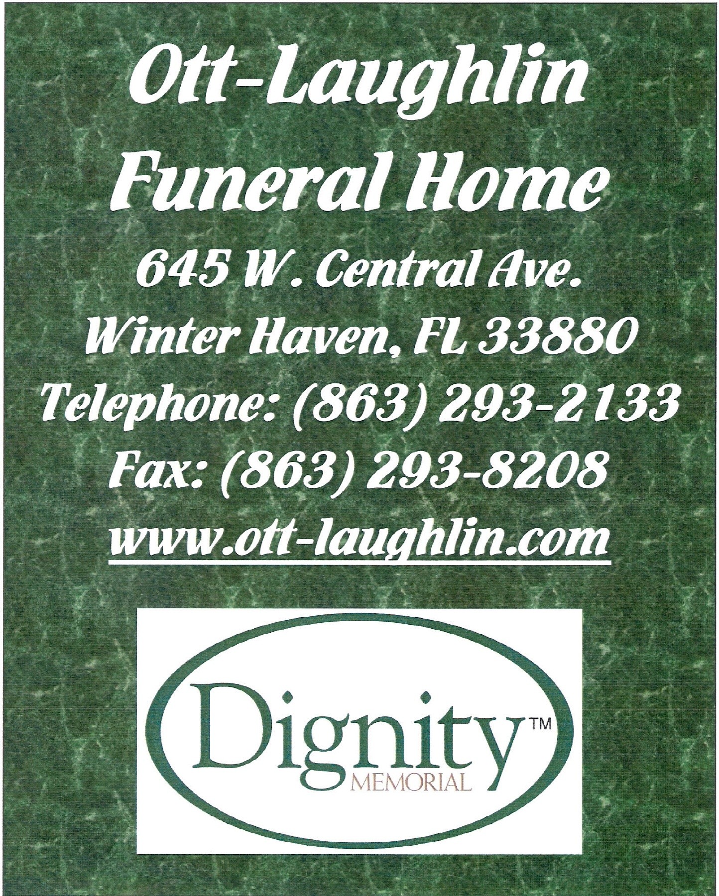 James Parker Obituary Winter Haven Fl