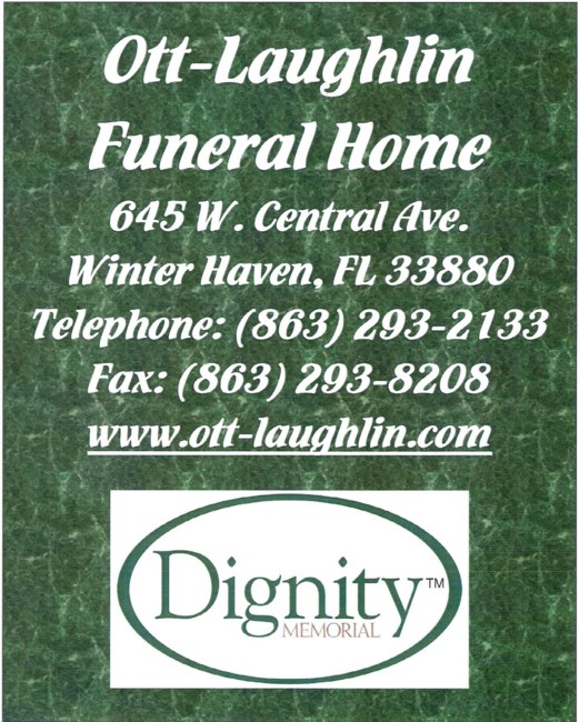 Obituario de Mr. James Bruce Parker