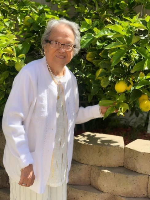 Avis de décès de Soledad Casugay Dela Cruz