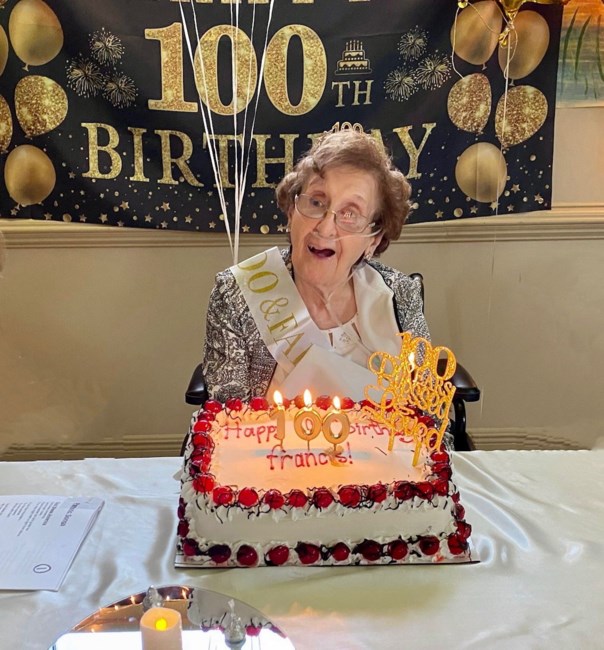 Obituary of Frances Palazzola