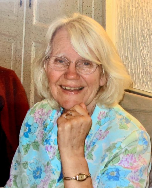 Obituary of Mary Patricia Van Hook