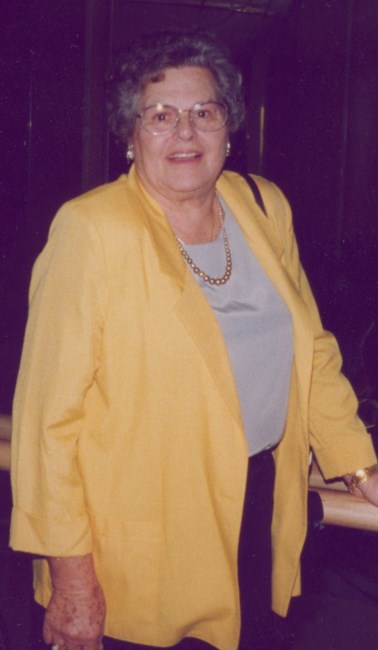 Avis de décès de Marianne Julie Haas Taylor