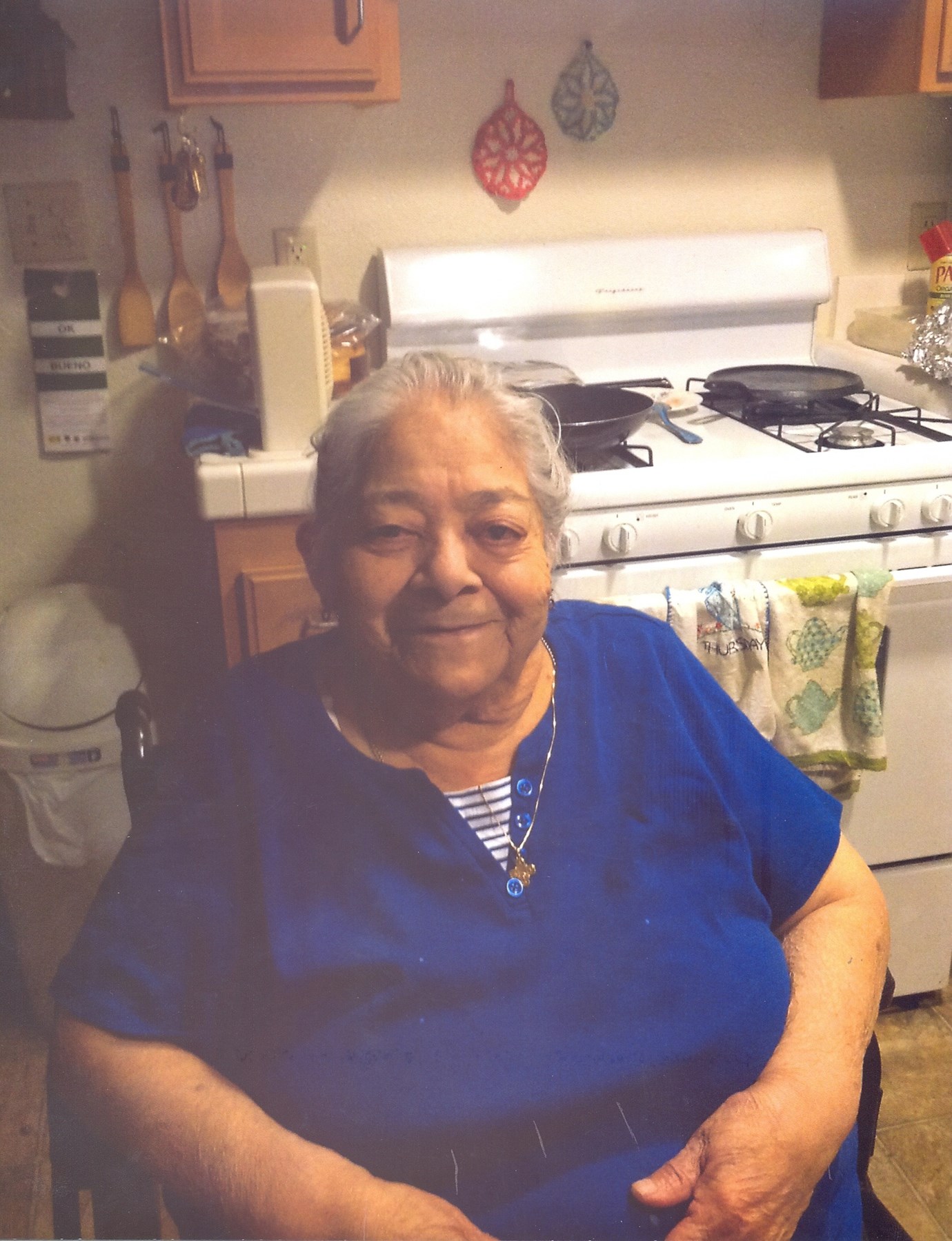 Obituary of Alicia Paz Medina