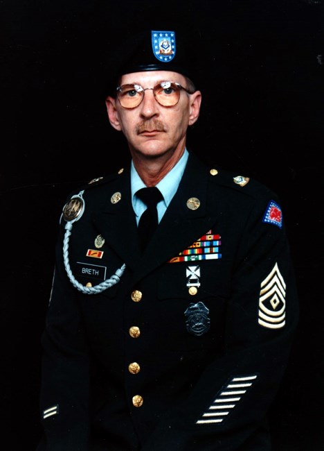 Obituary of Norman Breth