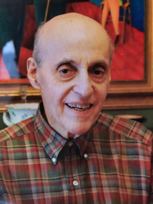 Obituary of Gerald Rudman Polinsky