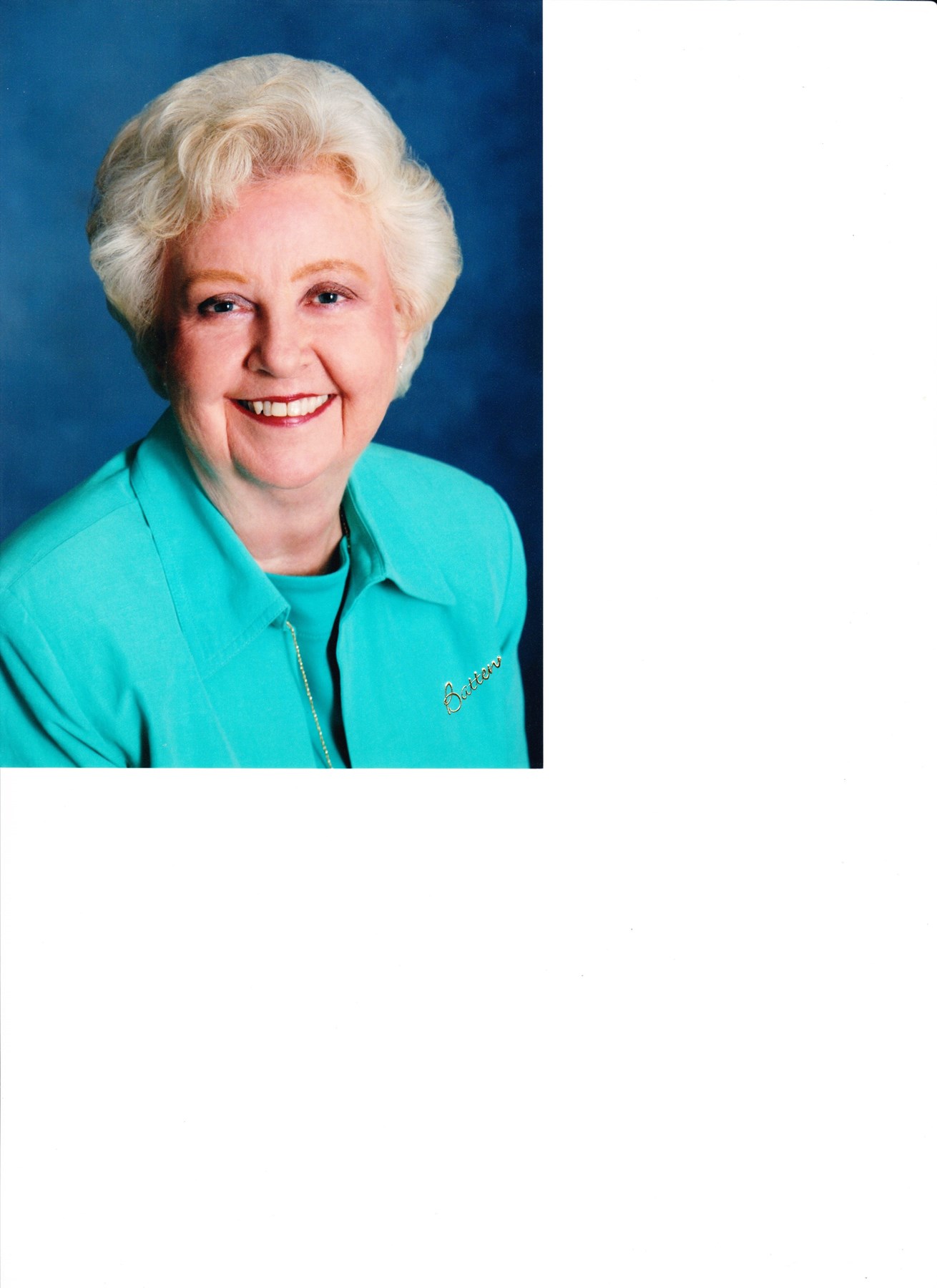 Avis de décès de Janice E. Burg