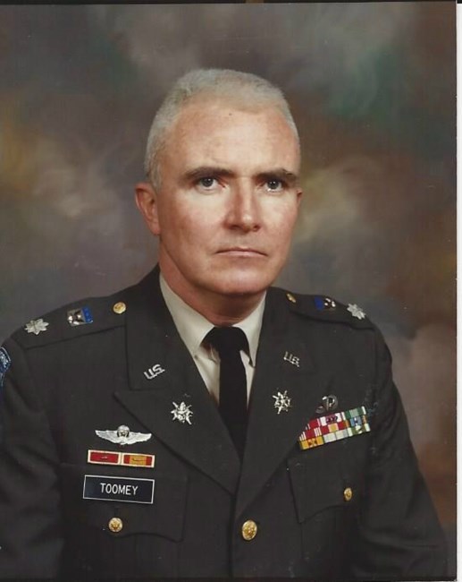 Obituary of Francis Xavier Toomey