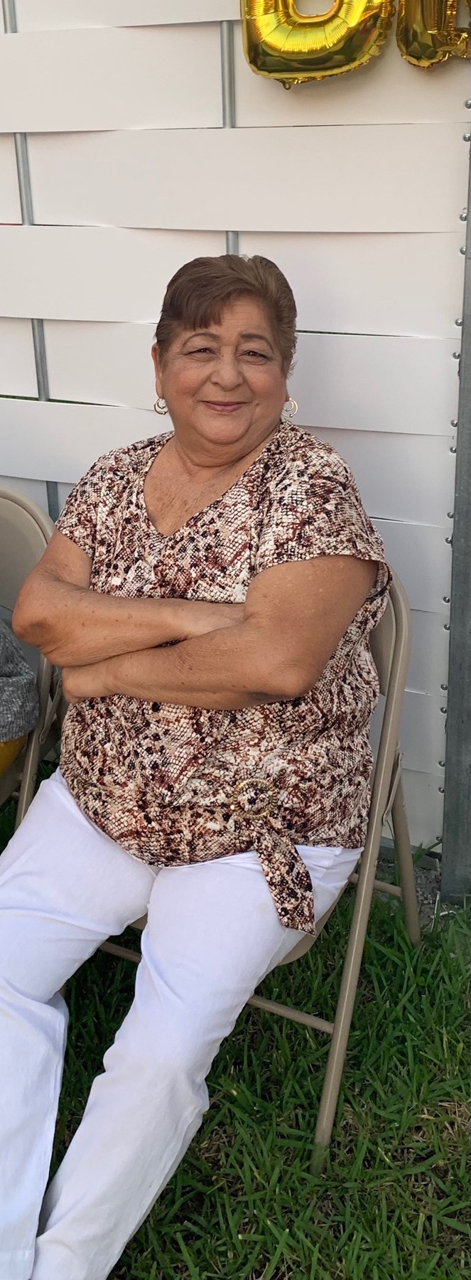 Obituary of Amparo Cortes Rivero