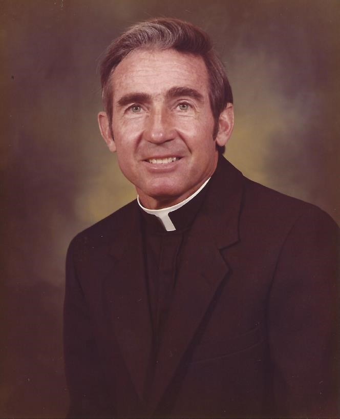 Obituary of Rev. Laurence Connelly