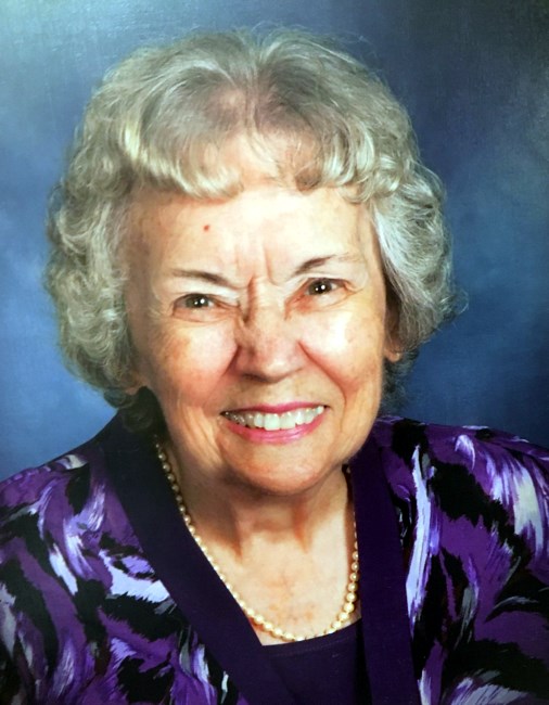 Obituary of Doris Stewart Bohr