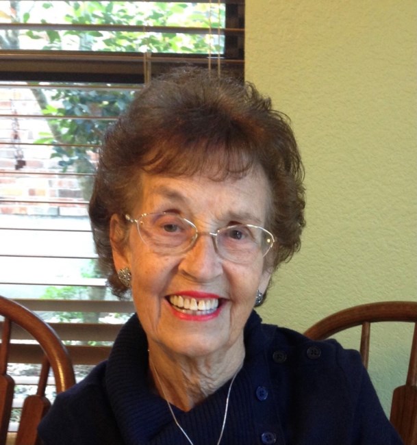 Obituary of Betty Grace Warner