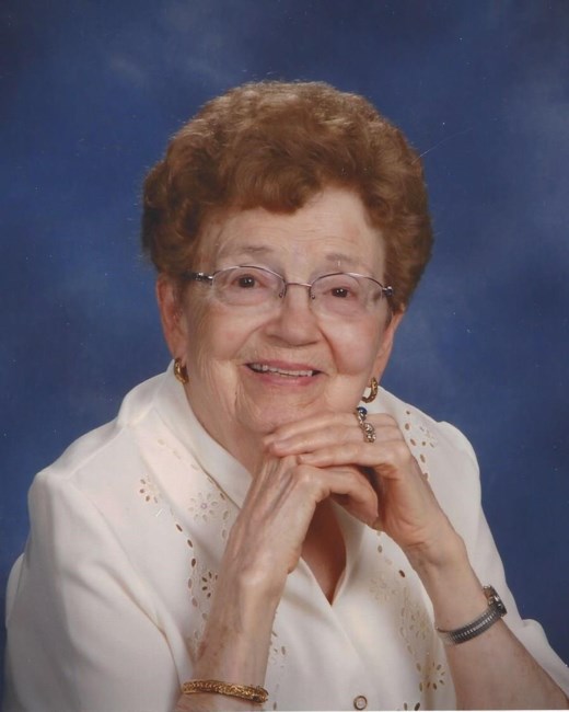 Avis de décès de Myrtle F. Belbeck