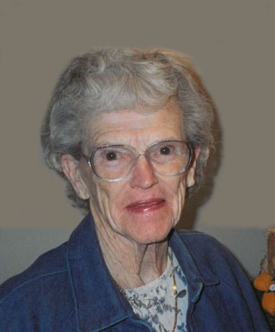 Obituary of Dora Elizabeth Thompson