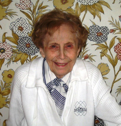 Obituary of Mme Jacqueline D'Amour