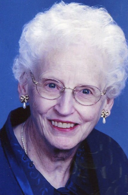 Obituary of Mildred Ward