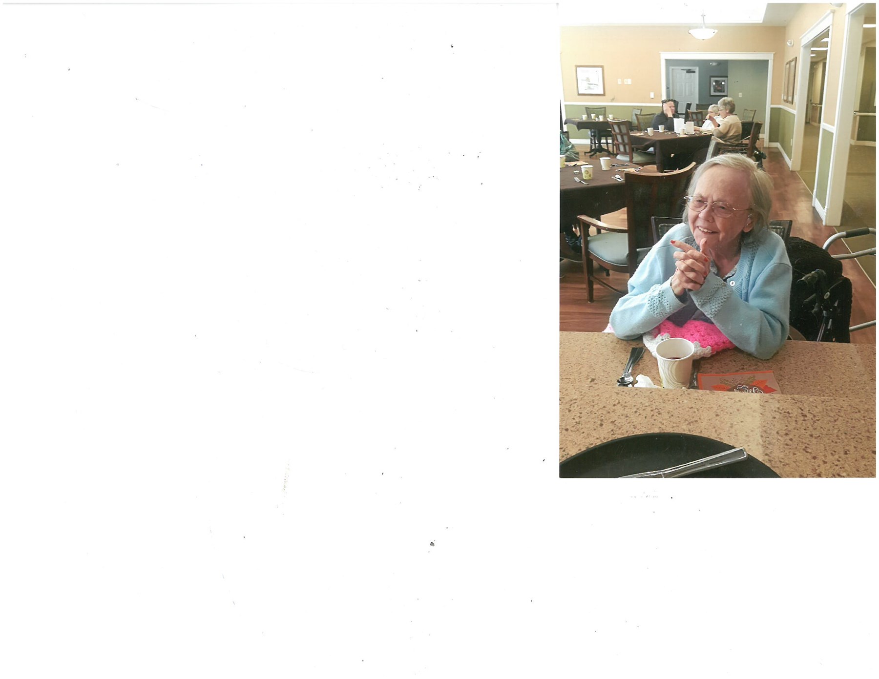 Obituary of Charlotte May Murten