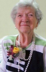Obituary of Mrs. Evelyn Mary Cameron Pryce