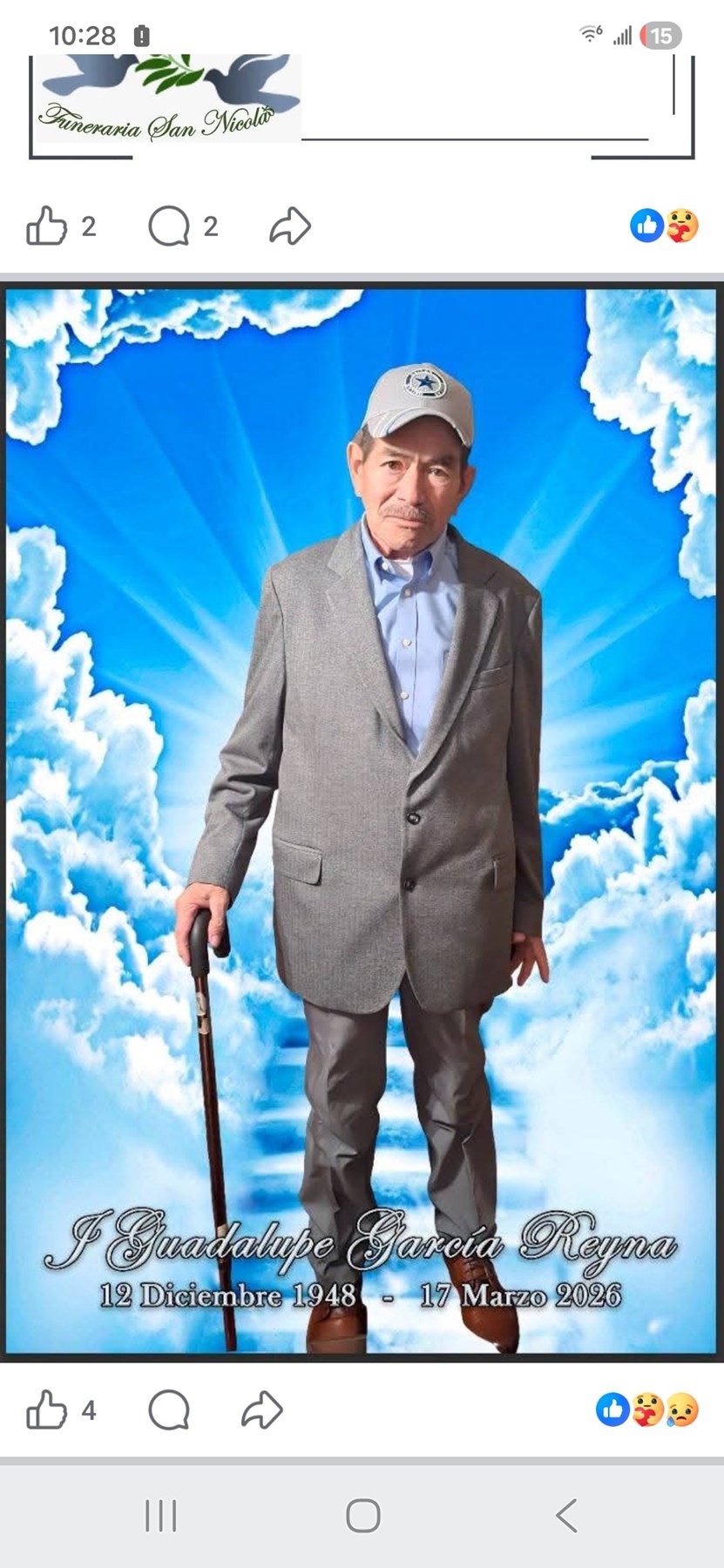 Obituary of Guadalupe Garcia