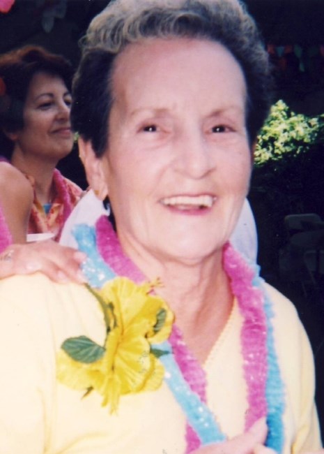 Obituary of Frances Rega