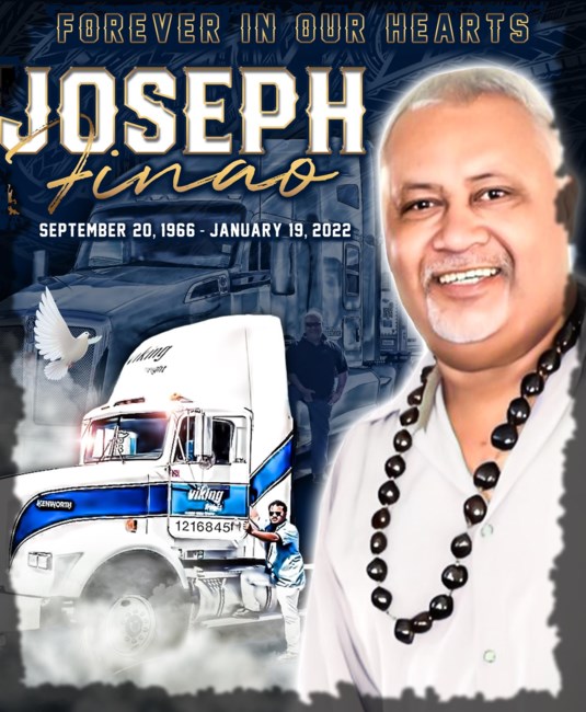 Obituario de Joseph Finao