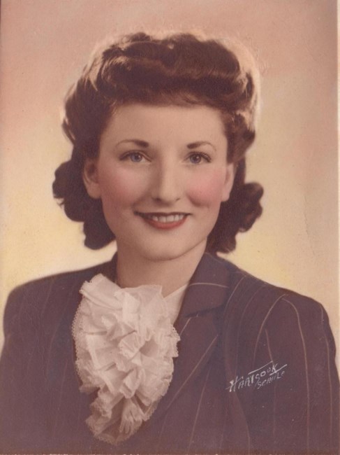 Obituary of Ethel Agnes Green
