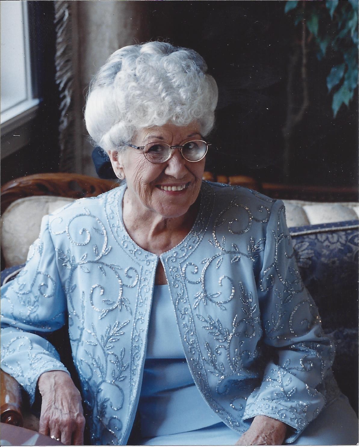 Obituary of Esther Mary Cowan Harrison