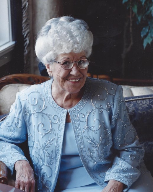 Obituary of Esther Mary Cowan Harrison