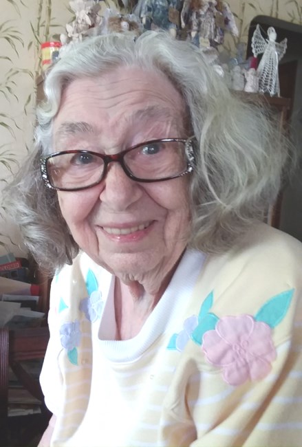 Obituary of Eileen Geordt