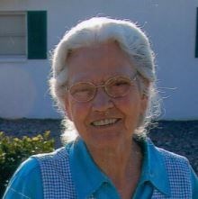 Obituary of Maye Louise Erwin