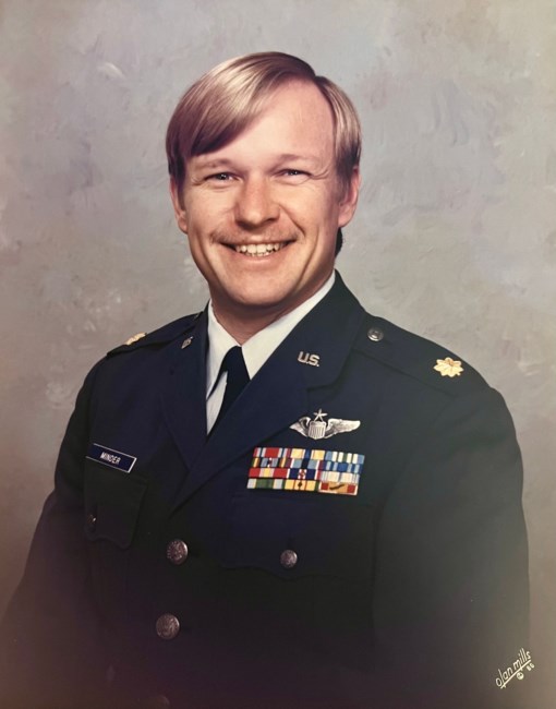 Obituary of Lt. Col. Dennis Erwin Minder