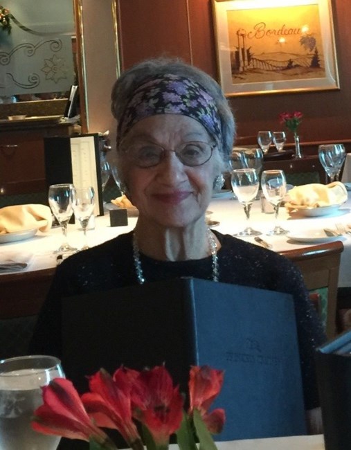 Obituary of Joanne Rose Marini