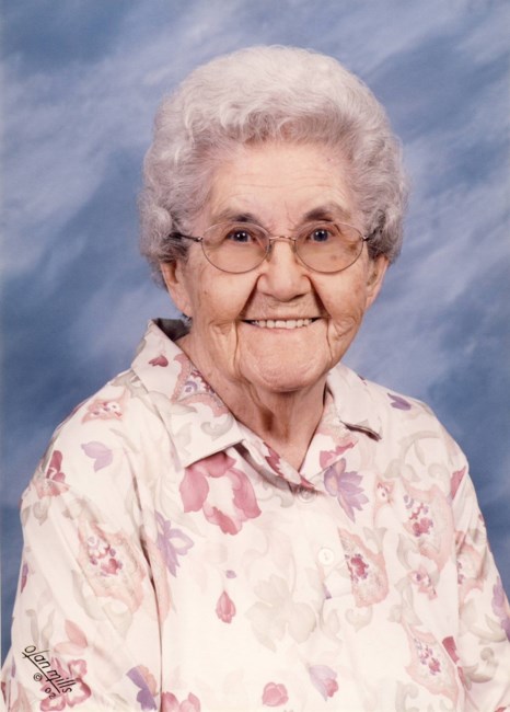 Obituary of Anna "Florence" Bacon Miller