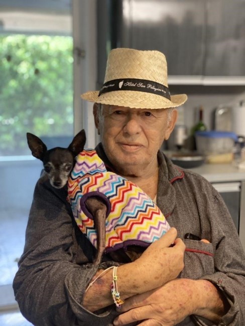 Obituary of Francisco Antongiorgi