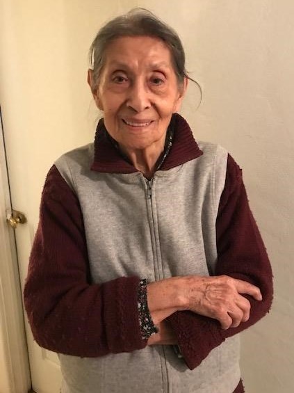Obituary of Clara Palacios Mendoza