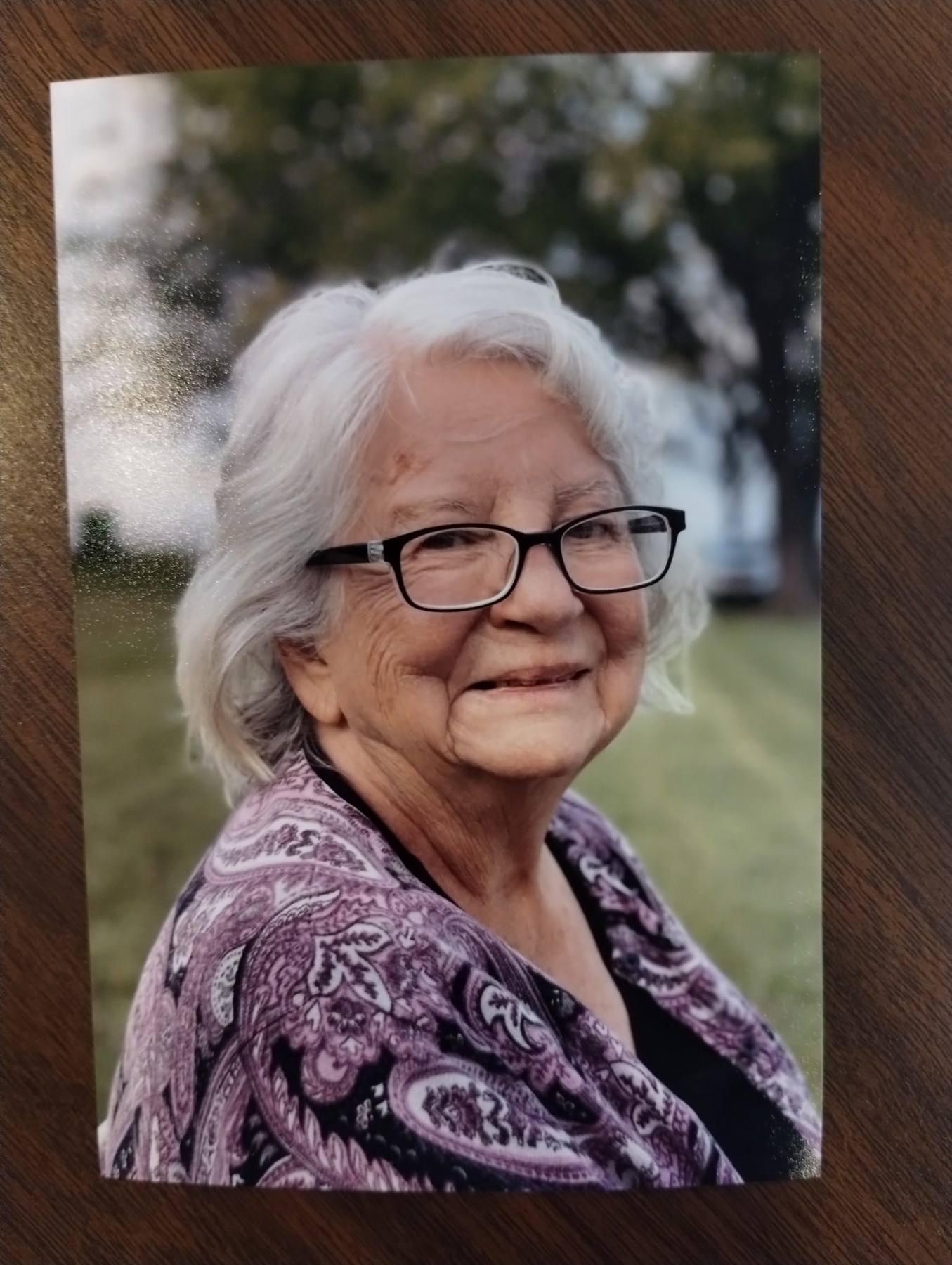 Avis de décès de Alice M. Leach