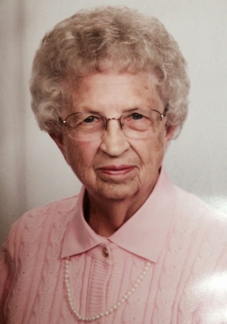 Obituary of Edna Moore Scheffel