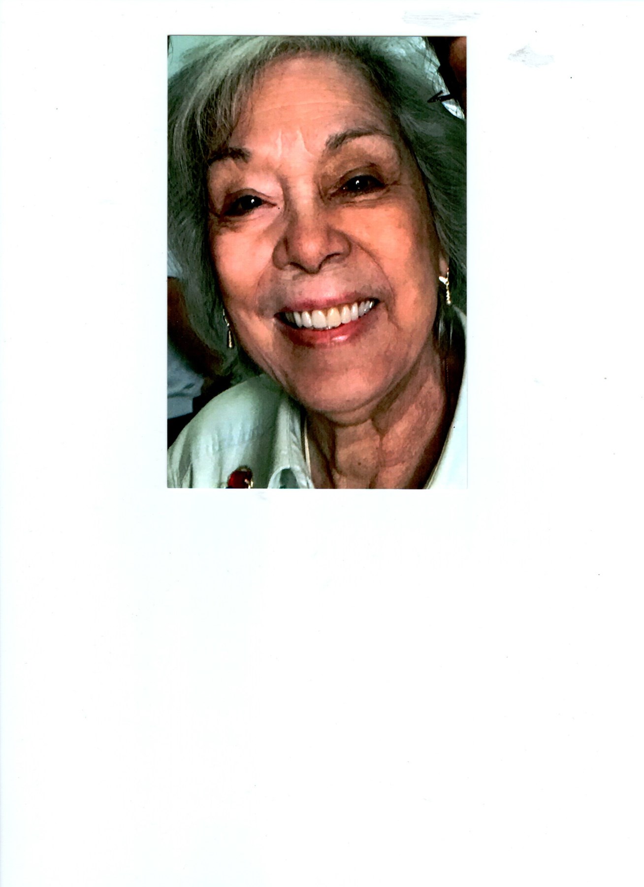 Avis de décès de Eva Sanchez