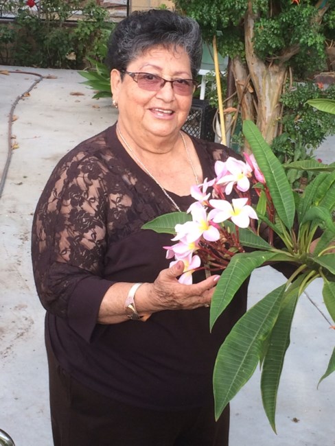 Obituary of Maria Manzo