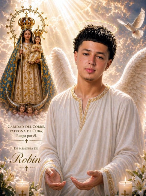 Obituary of Robin Bouza Jr.