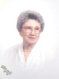 Obituary of Esther E. Greiner Juncker