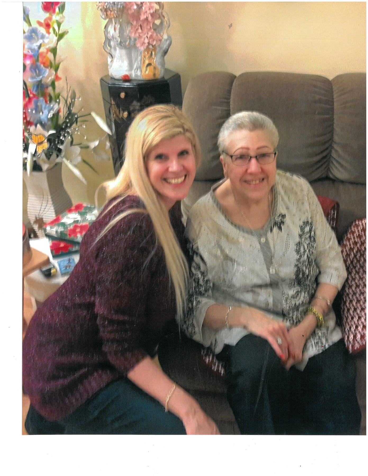 Obituary of Maria Teresa Naranjo