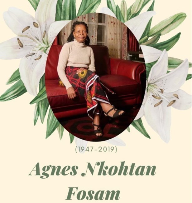 Obituario de Agnes Nkontan Fosam