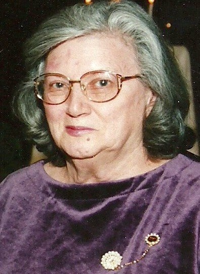 Obituary of Joan Baker