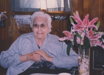 Obituary of Hilda Meadows Baker