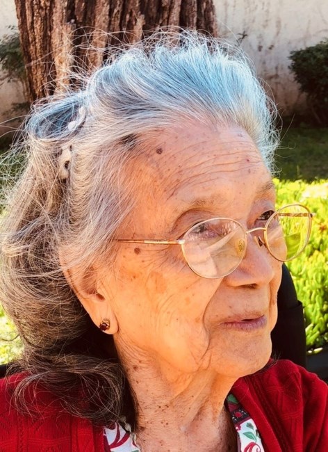 Obituary of Remedios Caspillan Serrano