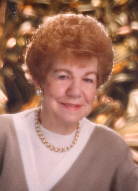 Obituary of Christine Adams