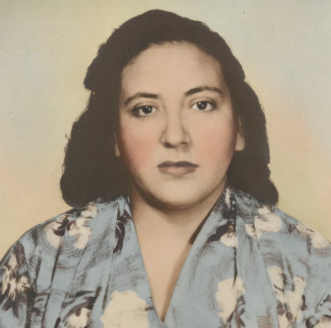 Obituary of Maria Cruz Garcia