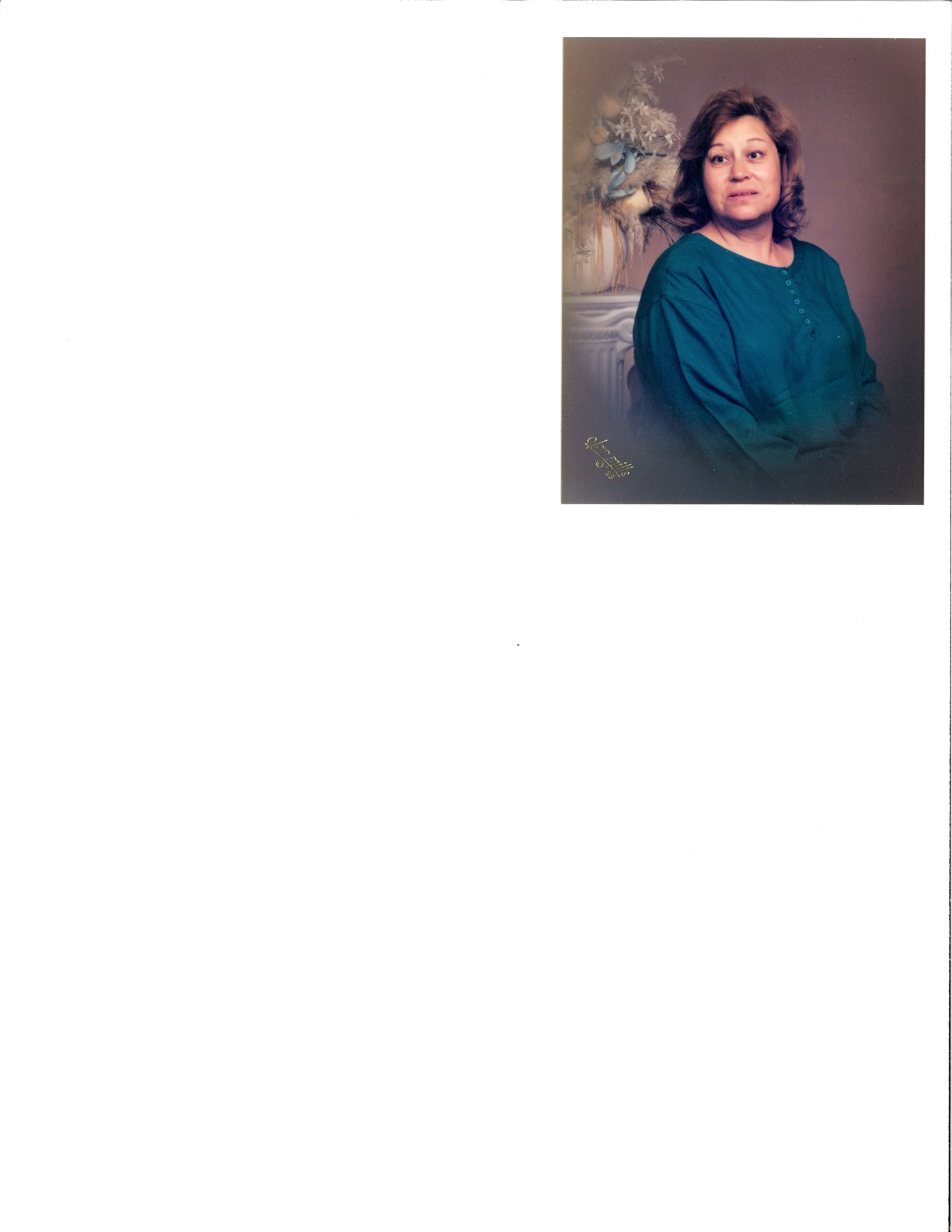 Obituary of Maria H. Nava