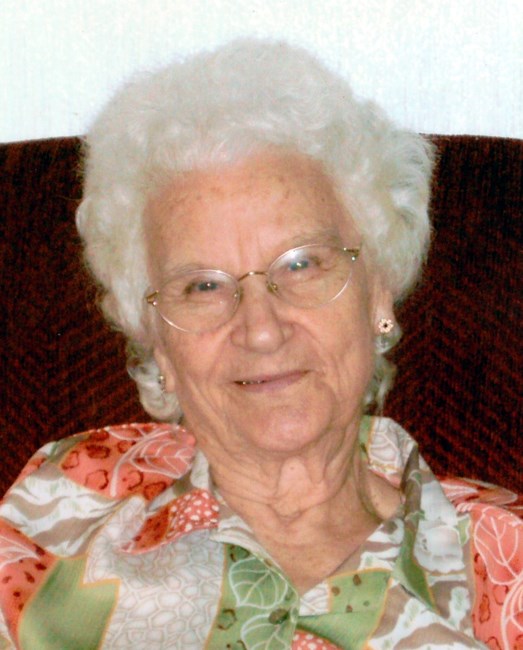 Obituary of Mrs. Mildred V. Bledsoe