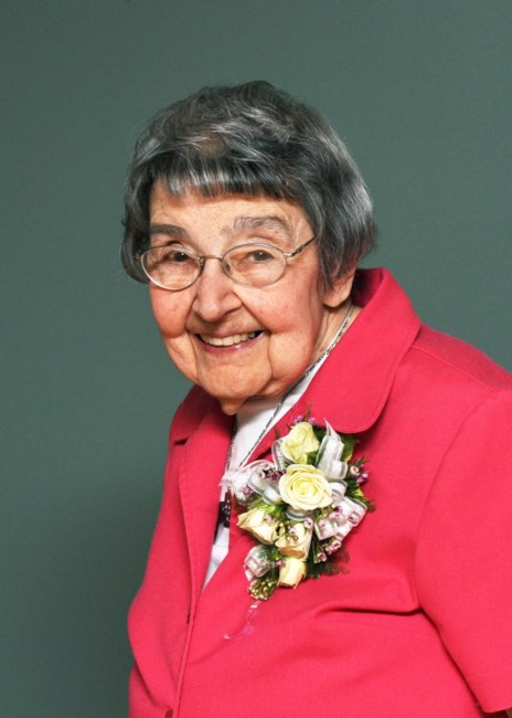 Obituary of Sr. Agnes Joseph Wachter